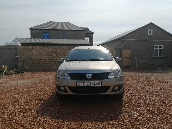 Dacia Logan 2010, 395,000 km - 1.5 l - Bakı