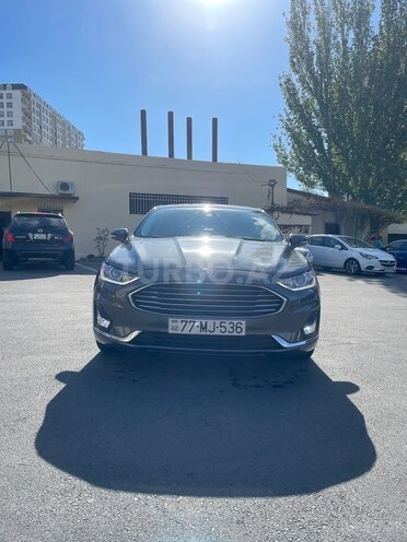 Ford Fusion 2019, 114,263 km - 1.5 l - Bakı