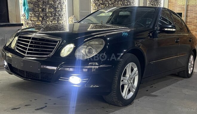 Mercedes E 220 2007, 234,000 km - 2.2 l - Bakı