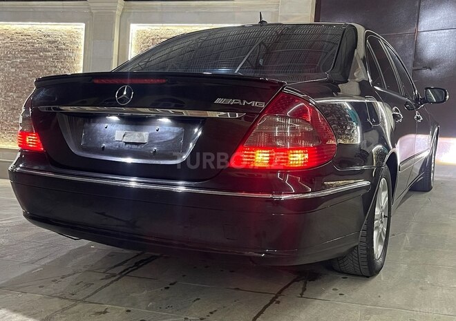 Mercedes E 220 2007, 234,000 km - 2.2 l - Bakı