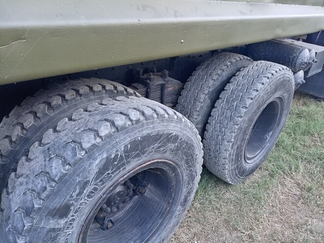 KamAz 5511 1985, 200,000 km - 11.0 l - Bərdə