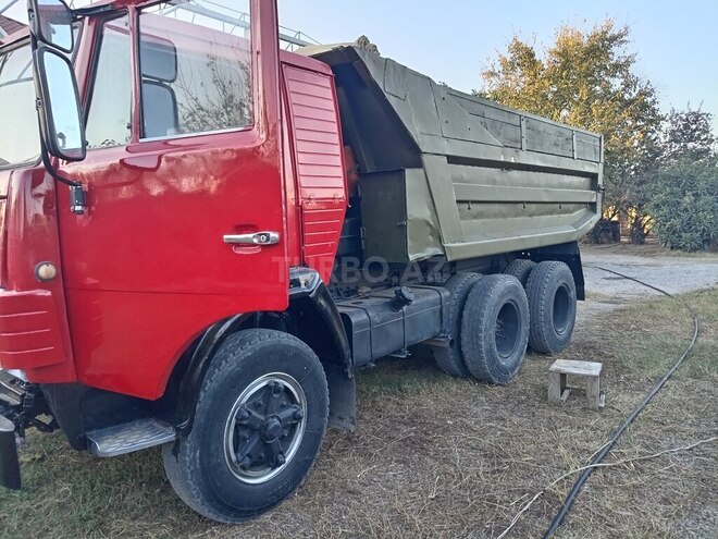KamAz 5511 1985, 200,000 km - 11.0 l - Bərdə