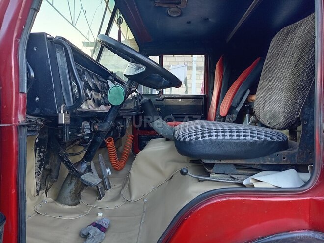 KamAz 5511 1985, 200,000 km - 11.0 l - Bərdə