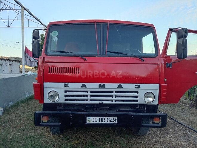KamAz 5511 1985, 200,000 km - 11.0 l - Bərdə