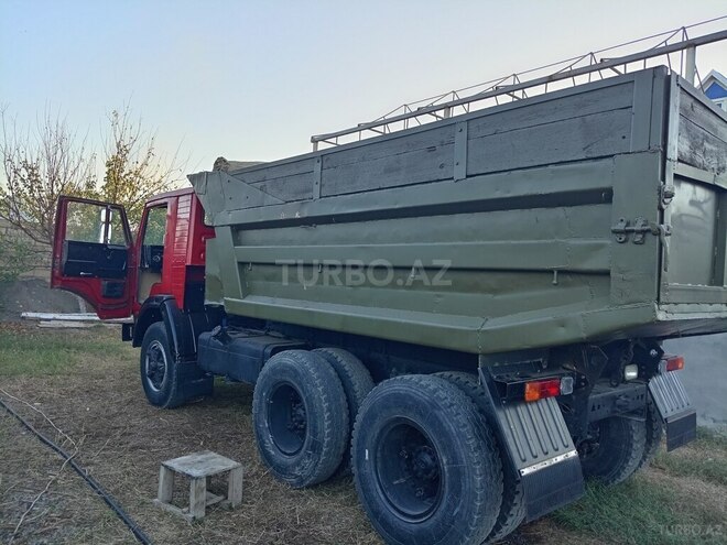 KamAz 5511 1985, 200,000 km - 11.0 l - Bərdə