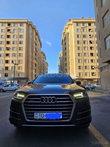 Audi Q7 2016, 98,500 km - 3.0 l - Bakı
