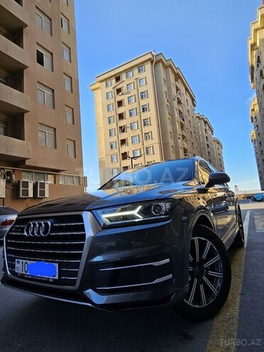Audi Q7 2016, 98,500 km - 3.0 l - Bakı