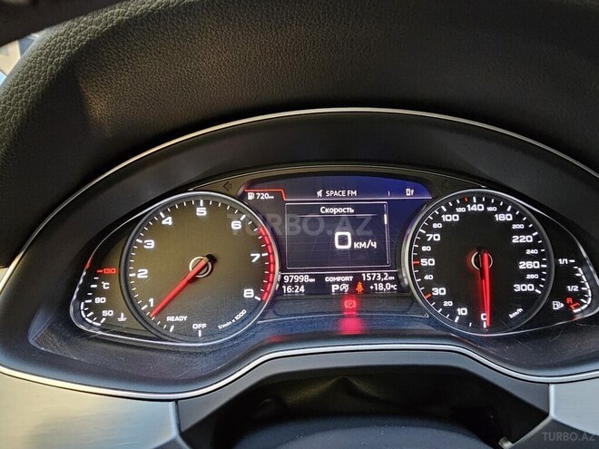 Audi Q7 2016, 98,500 km - 3.0 l - Bakı