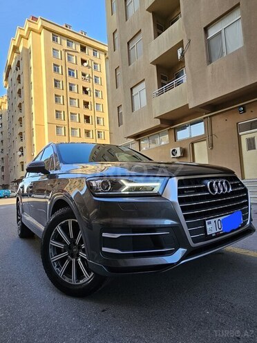 Audi Q7 2016, 98,500 km - 3.0 l - Bakı