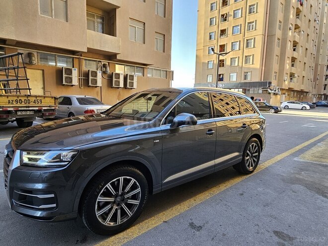 Audi Q7 2016, 98,500 km - 3.0 l - Bakı