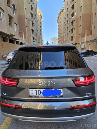 Audi Q7 2016, 98,500 km - 3.0 l - Bakı