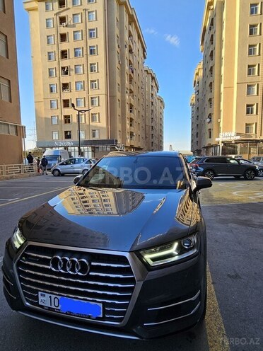 Audi Q7 2016, 98,500 km - 3.0 l - Bakı