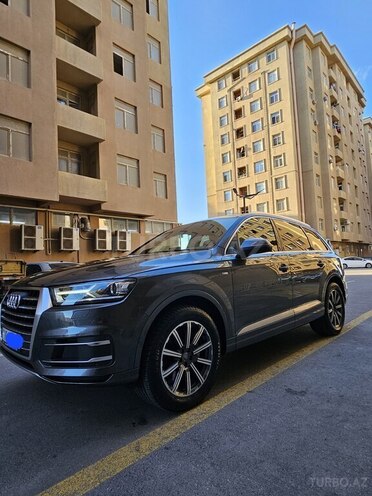 Audi Q7 2016, 98,500 km - 3.0 l - Bakı
