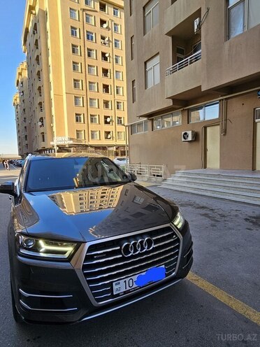 Audi Q7 2016, 98,500 km - 3.0 l - Bakı