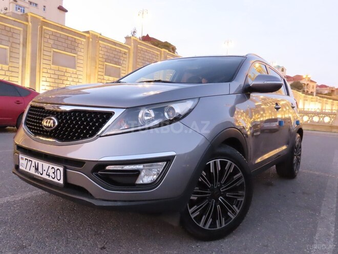 Kia Sportage 2015, 124,600 km - 2.0 l - Bakı