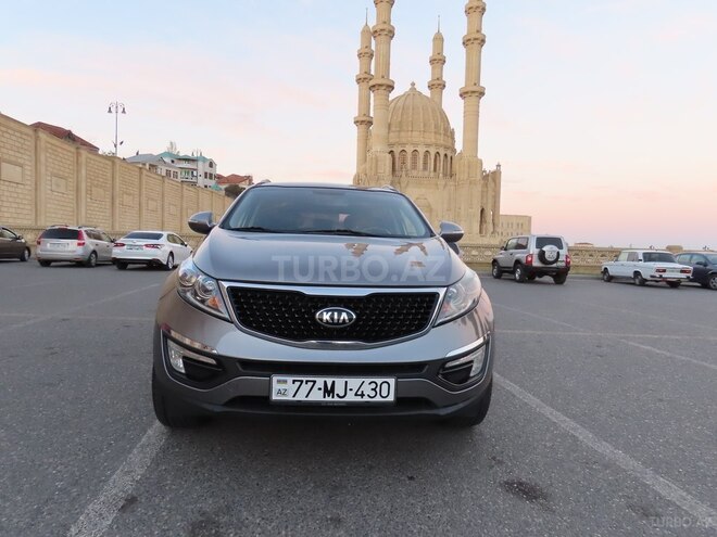 Kia Sportage 2015, 124,600 km - 2.0 l - Bakı