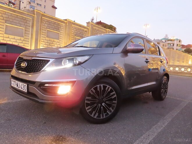 Kia Sportage 2015, 124,600 km - 2.0 l - Bakı