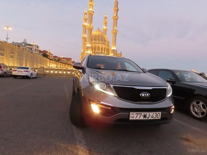 Kia Sportage 2015, 124,600 km - 2.0 l - Bakı