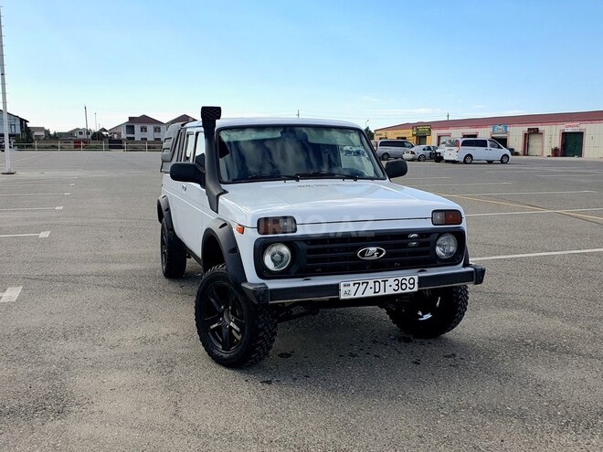 LADA (VAZ) Niva 2014, 108,000 km - 1.7 л - Bakı