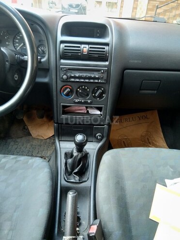 Opel Astra 2001, 351,000 km - 1.6 l - Bakı