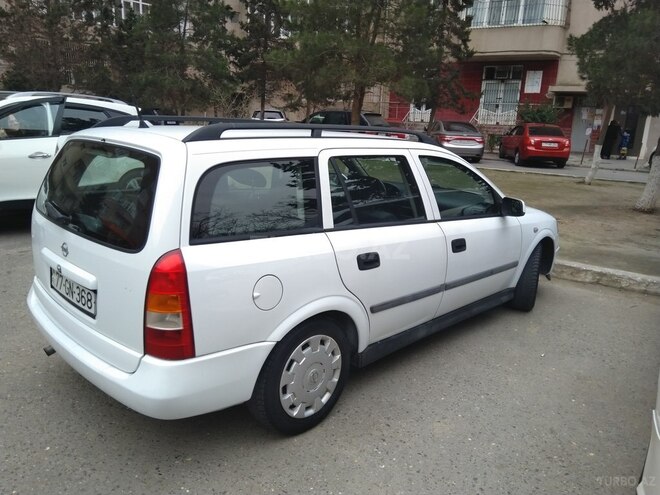 Opel Astra 2001, 351,000 km - 1.6 l - Bakı