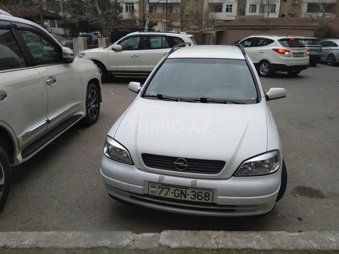 Opel Astra 2001, 351,000 km - 1.6 l - Bakı