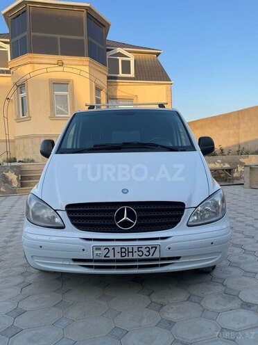 Mercedes Vito 115 2007, 210,000 km - 2.2 l - Bakı