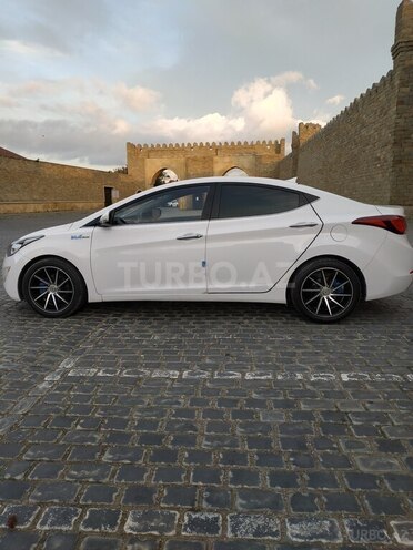 Hyundai Elantra 2014, 167,300 km - 1.6 l - Bakı