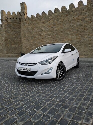 Hyundai Elantra 2014, 167,300 km - 1.6 l - Bakı