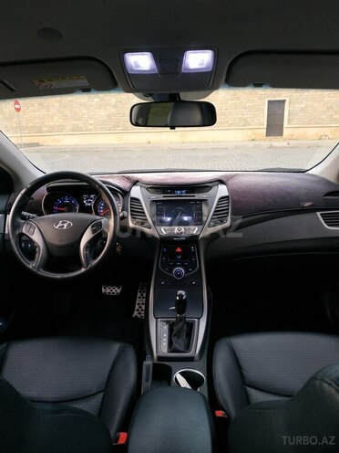 Hyundai Elantra 2014, 167,300 km - 1.6 l - Bakı