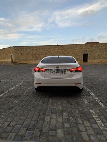 Hyundai Elantra 2014, 167,300 km - 1.6 l - Bakı