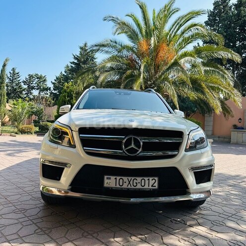 Mercedes GL 550 2012, 180,000 km - 5.5 l - Bakı