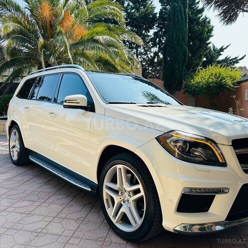 Mercedes GL 550 2012, 180,000 km - 5.5 l - Bakı