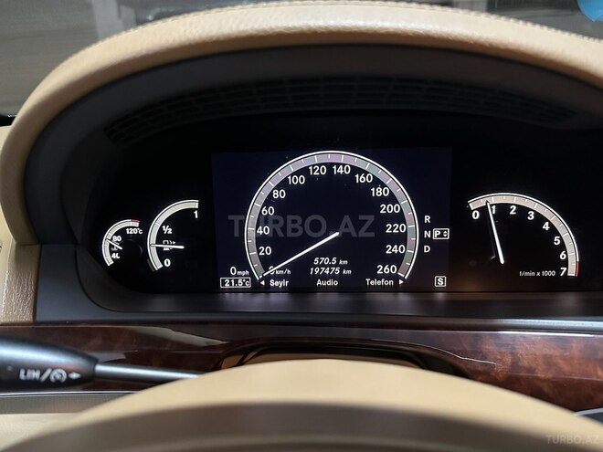Mercedes S 350 2008, 197,475 km - 3.5 л - Bakı