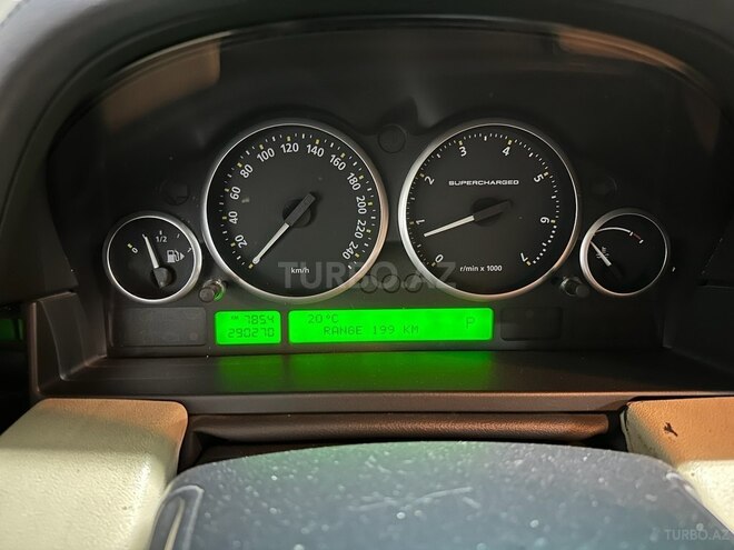 Land Rover Range Rover 2007, 290,270 km - 4.2 l - Bakı