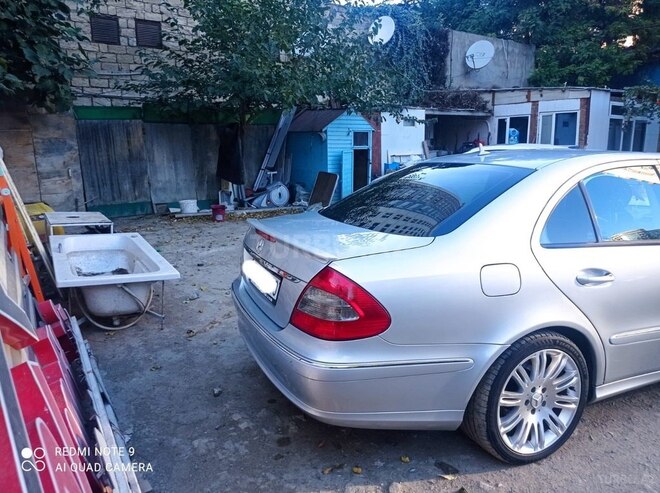Mercedes E 220 2007, 380,000 km - 2.2 l - Bakı