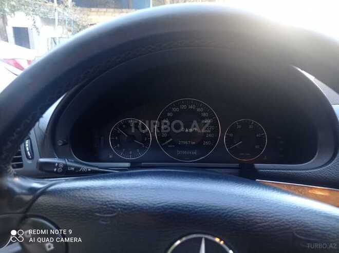 Mercedes E 220 2007, 380,000 km - 2.2 l - Bakı