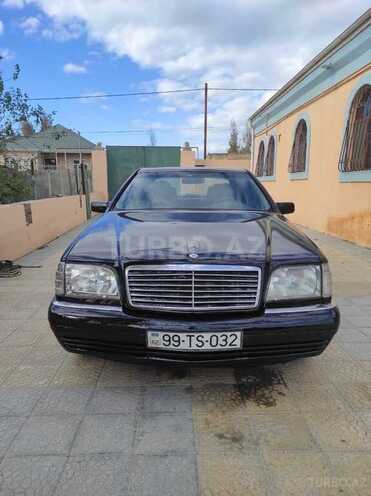 Mercedes S 300 1998, 600,000 km - 3.0 l - Bakı