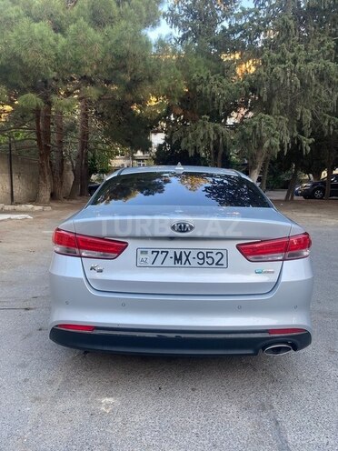 Kia K5 2016, 213,000 km - 1.7 л - Bakı