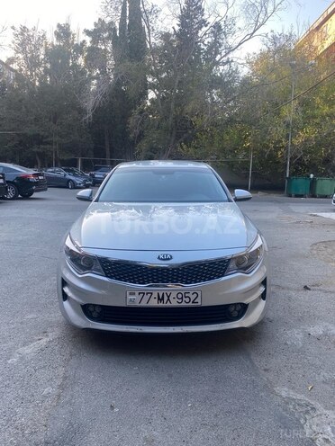 Kia K5 2016, 213,000 km - 1.7 л - Bakı