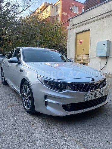 Kia K5 2016, 213,000 km - 1.7 л - Bakı