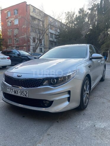 Kia K5 2016, 213,000 km - 1.7 л - Bakı