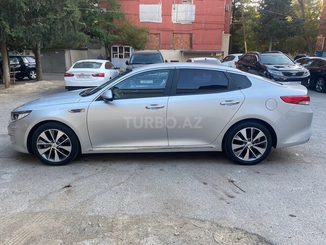 Kia K5 2016, 213,000 km - 1.7 л - Bakı