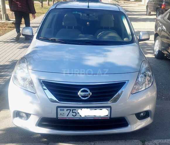 Nissan Sunny 2012, 161,000 km - 1.5 l - Bakı