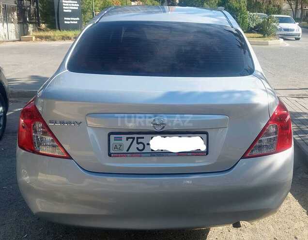 Nissan Sunny 2012, 161,000 km - 1.5 l - Bakı