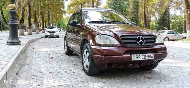 Mercedes ML 270 2001, 312,562 km - 2.7 l - Xırdalan