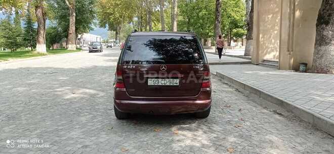 Mercedes ML 270 2001, 312,562 km - 2.7 l - Xırdalan