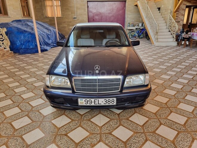 Mercedes C 180 2000, 342,000 km - 1.8 л - Şəmkir