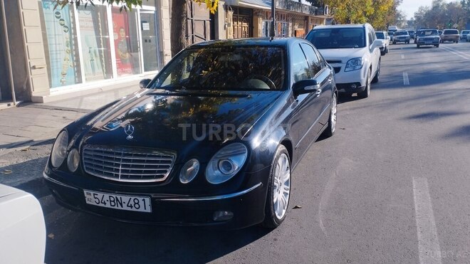 Mercedes E 320 2002, 282,581 km - 3.2 l - Sabirabad