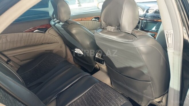 Mercedes E 320 2002, 282,581 km - 3.2 l - Sabirabad